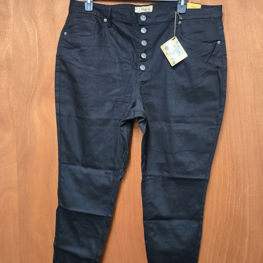 Hybrid & Company Women’s Classic Denim Mid Rise Skinny Jeans